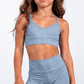 NOW Collective Radiate Performance Sports Bra Kids