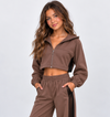 NOW Collective Echo Mesh Crop Jacket Kids