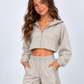 NOW Collective Echo Mesh Crop Jacket Kids