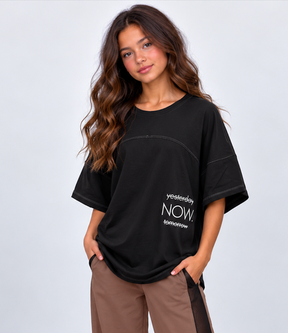NOW Collective Ignite Oversized T-Shirt Kids