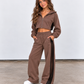 NOW Collective Echo Mesh Crop Jacket Kids