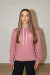 NOW Collective Hoodie - Mauve - Front