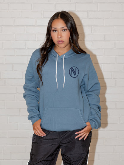 NOW Collective Signature Hoodie - Denim